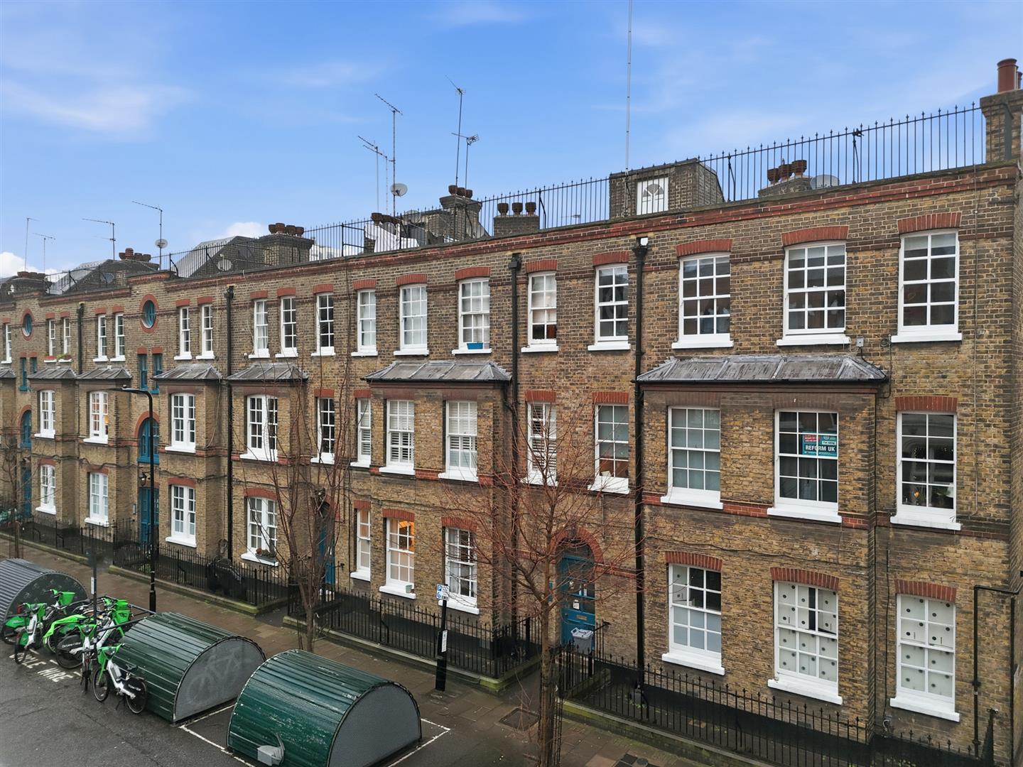 Haberdasher Street, Old Street, N1